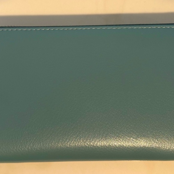 Buvelife Blue Card Holder Wallet - Picture 3 of 5